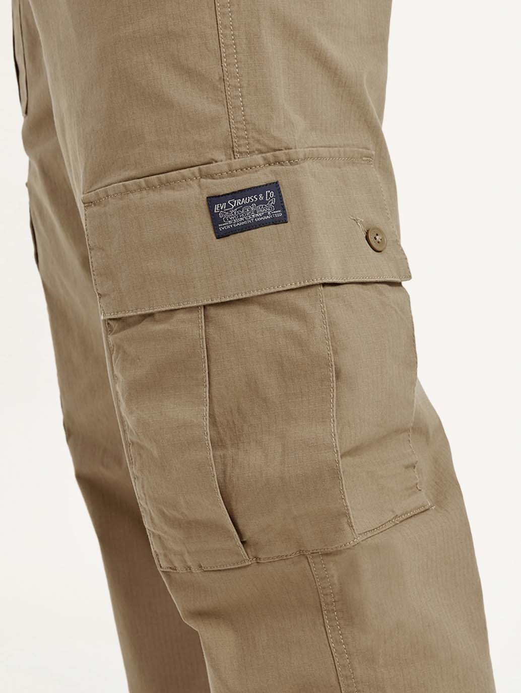 Pack of 2 Levi’s Cargos – Everyday Comfort (Beige + Black)