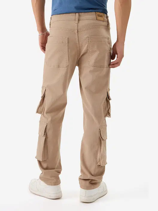 Solids: Oak Buff Cargo