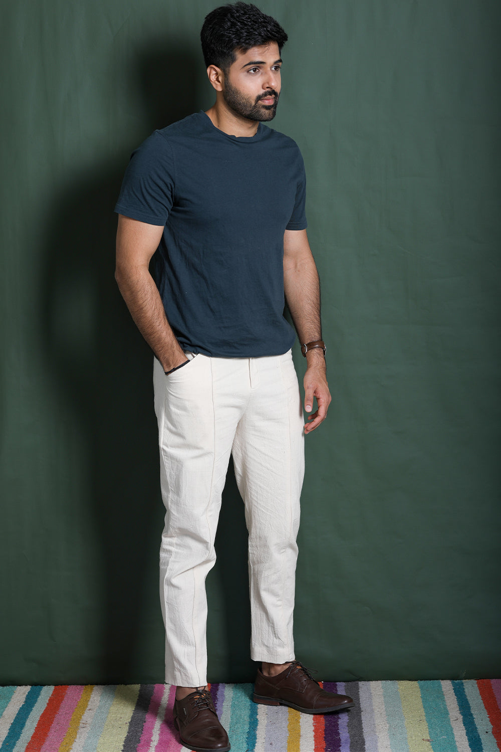 ITIDOR Perennial Trousers - Panneled Centre