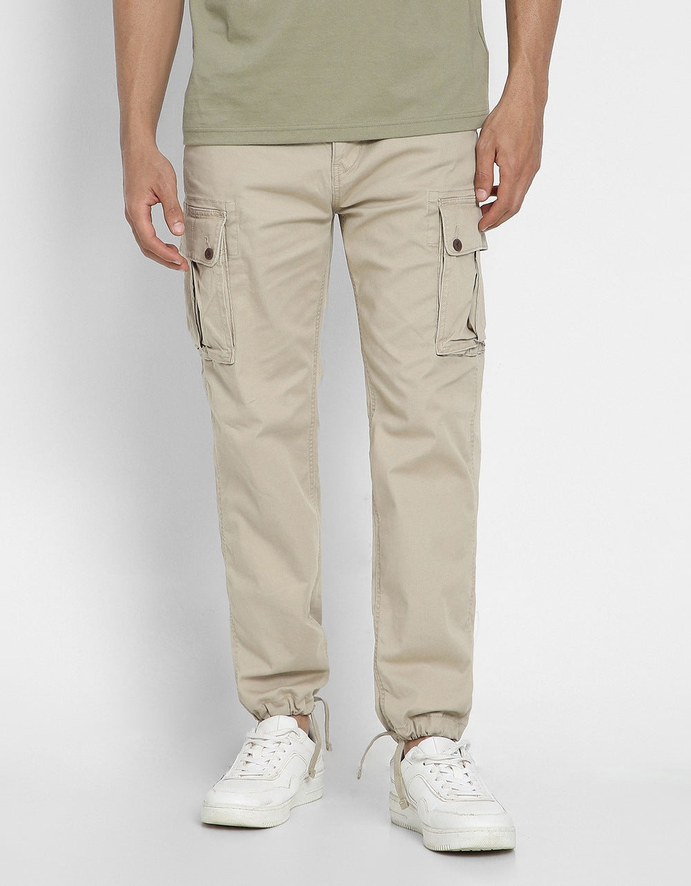 Pack of 2 American Eagle, Double the Style (Beige+ Black)