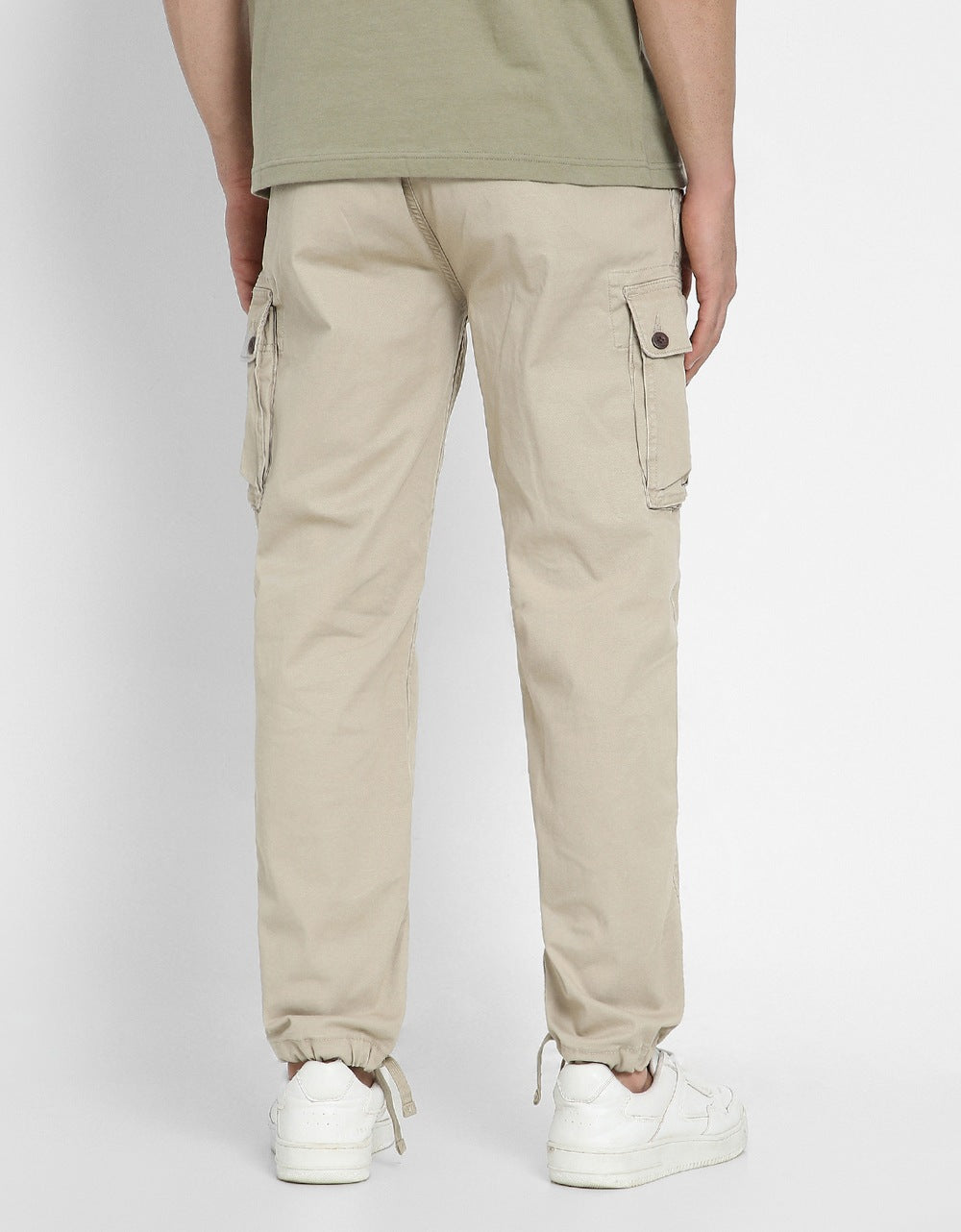Pack of 2 American Eagle, Double the Style (Beige+ Black)