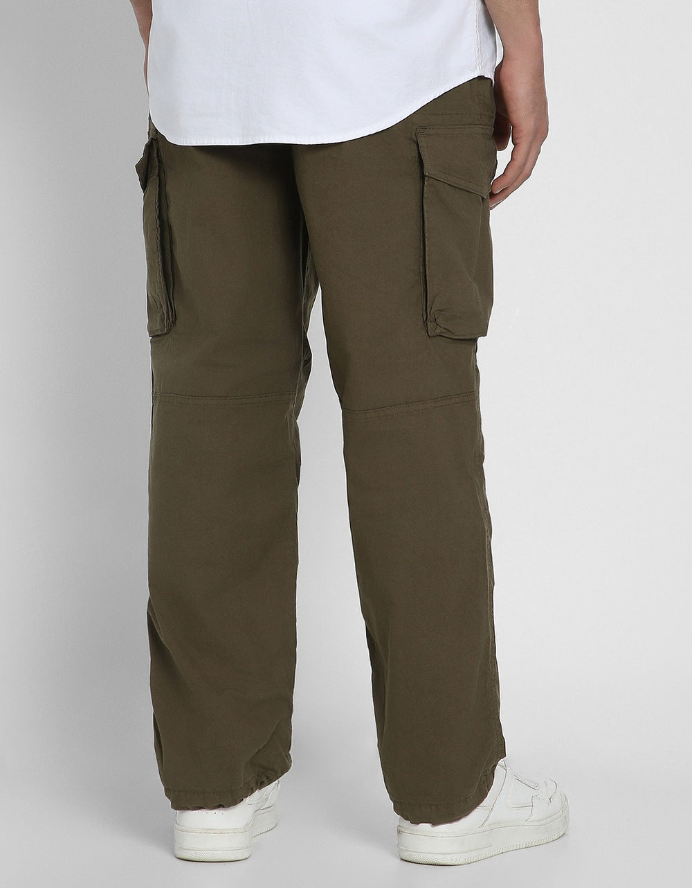 Pack of 2 American Eagle Cargos – Comfort Meets Cool (Dark Brown+ Beige)