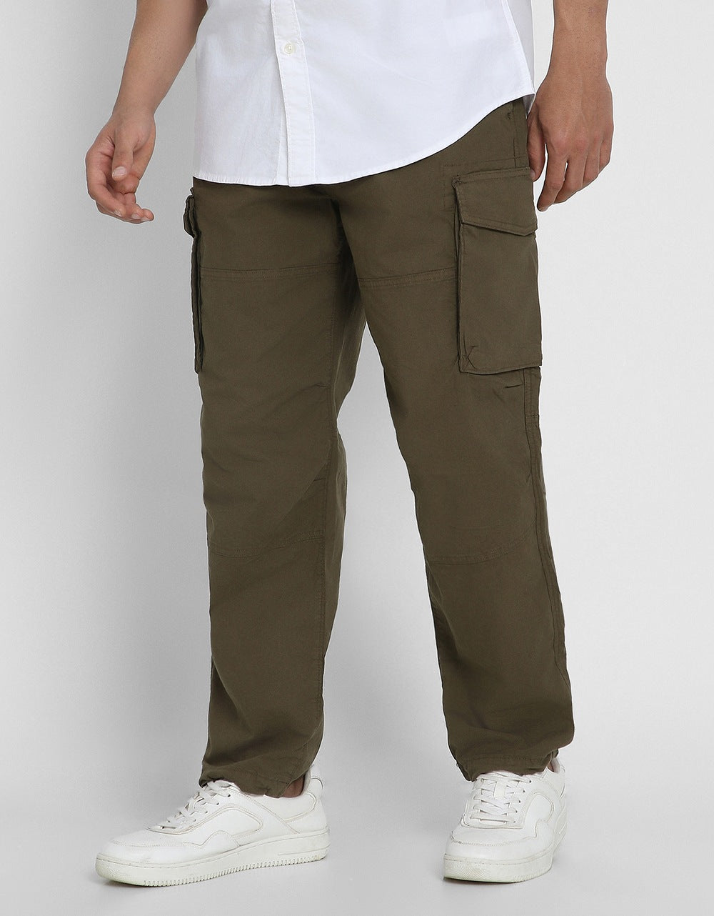 Pack of 2 American Eagle Cargos – Comfort Meets Cool (Dark Brown+ Beige)