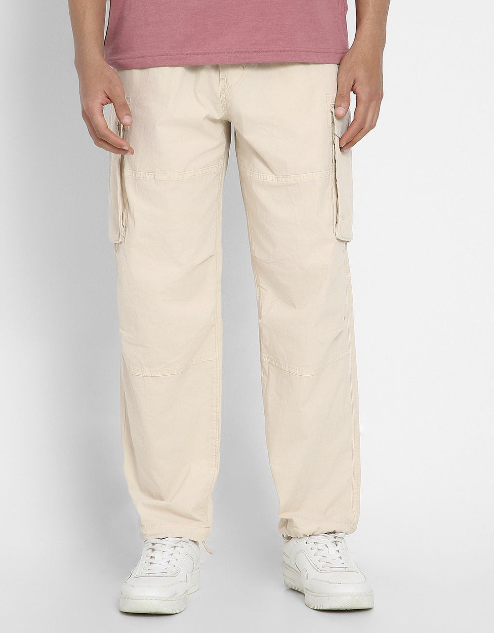 Pack of 2 American Eagle Cargos – Comfort Meets Cool (Dark Brown+ Beige)