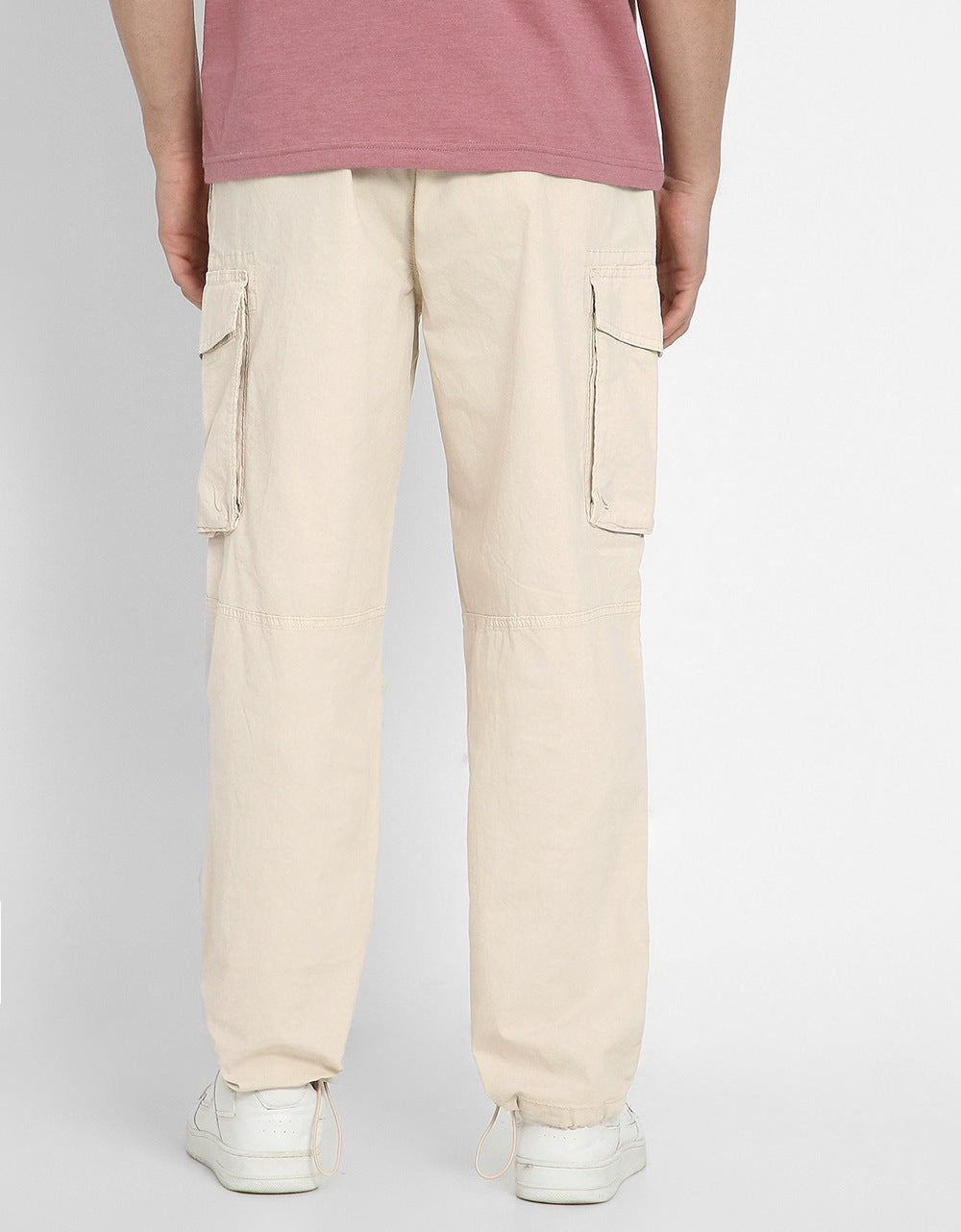 Pack of 2 American Eagle Cargos – Comfort Meets Cool (Dark Brown+ Beige)