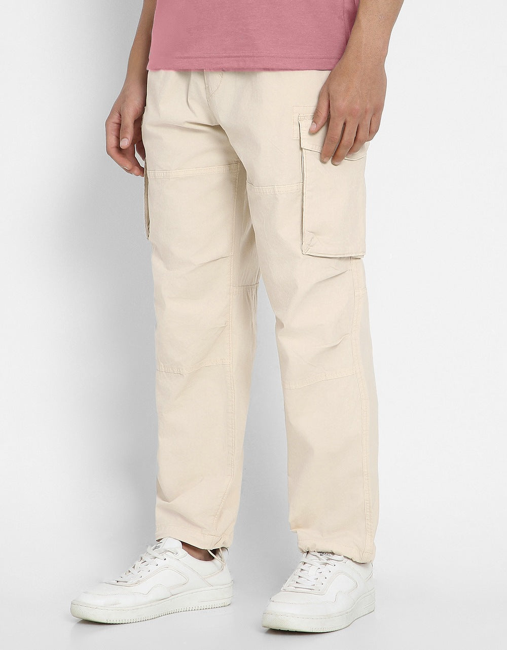 Pack of 2 American Eagle Cargos – Comfort Meets Cool (Dark Brown+ Beige)