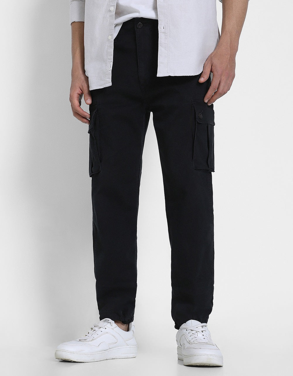 Pack of 2 American Eagle, Double the Style (Beige+ Black)