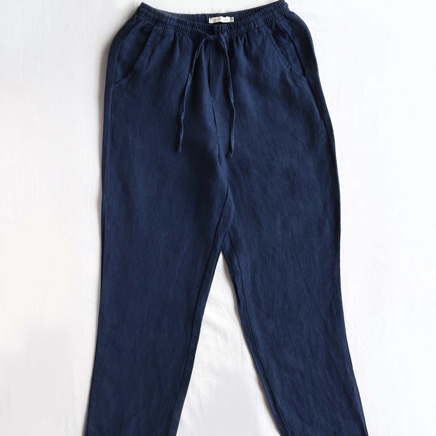100% Premium Linen Relaxed fit pants- Men's Linen pants