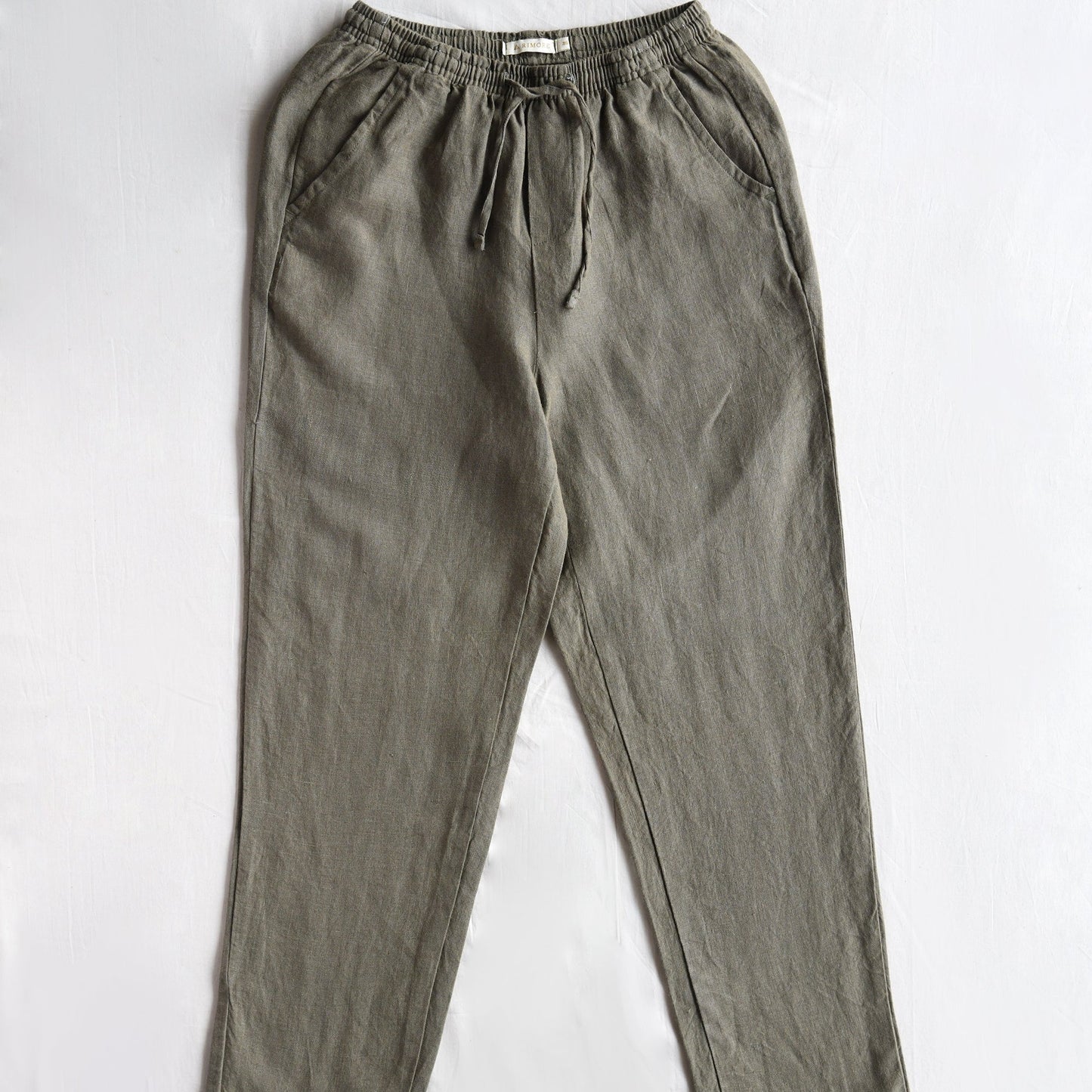 100% Premium Linen Relaxed fit pants- Men's Linen pants