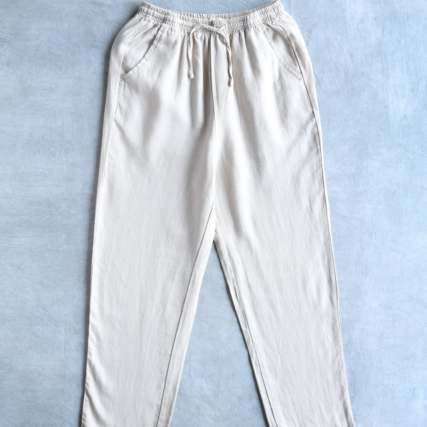100% Premium Linen Relaxed fit pants- Men's Linen pants