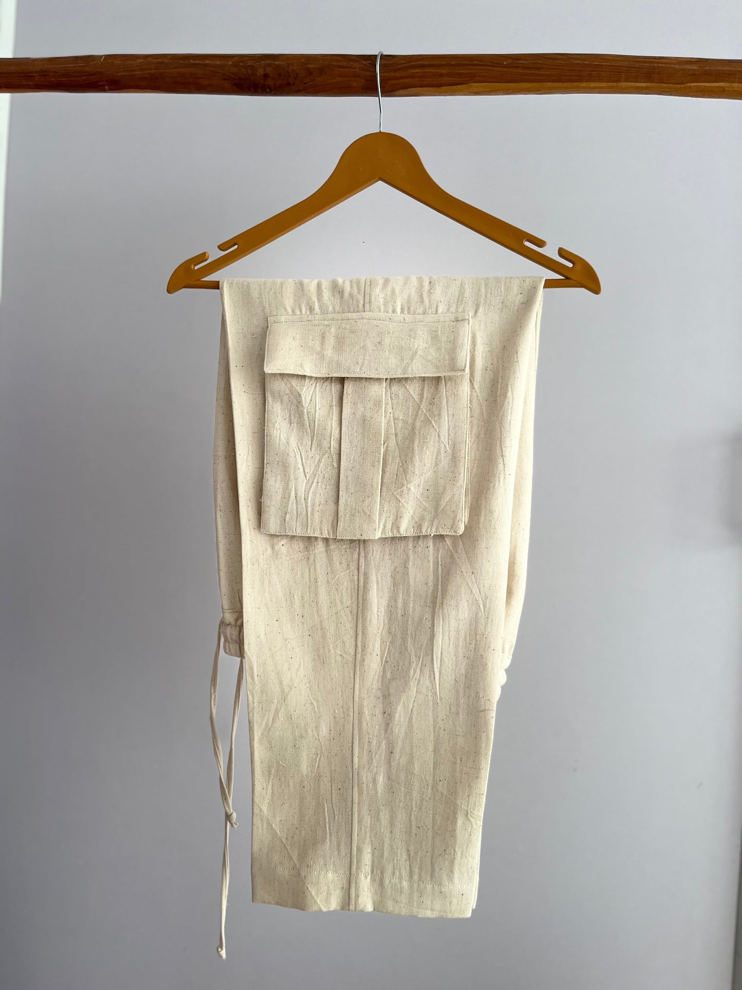 Aadya Moda Men's Kala CottonBox Pant