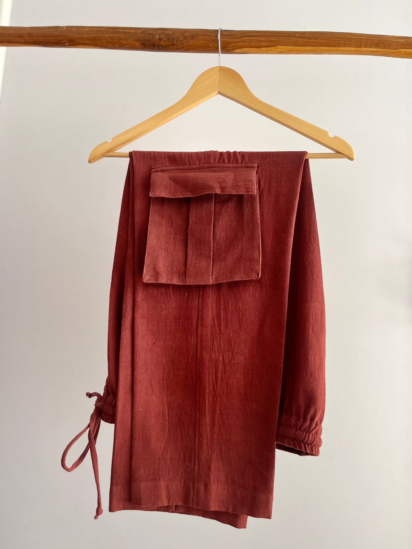 Aadya Moda Men's Kala CottonBox Pant