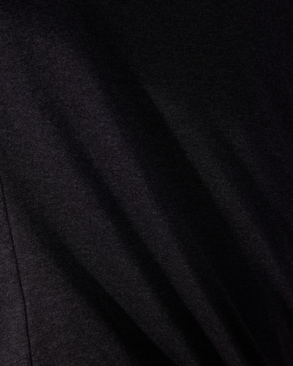 Luxe Glider T-Shirt - Black