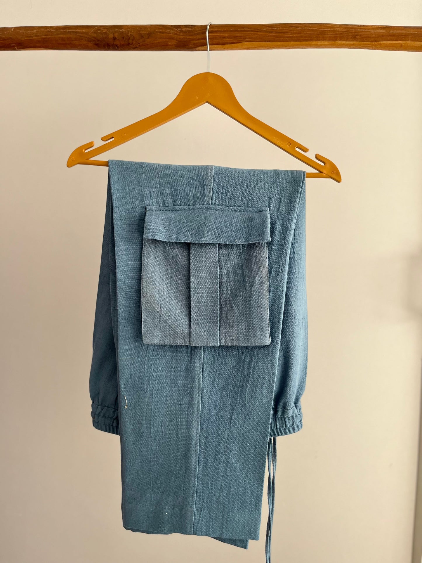 Aadya Moda Men's Kala CottonBox Pant