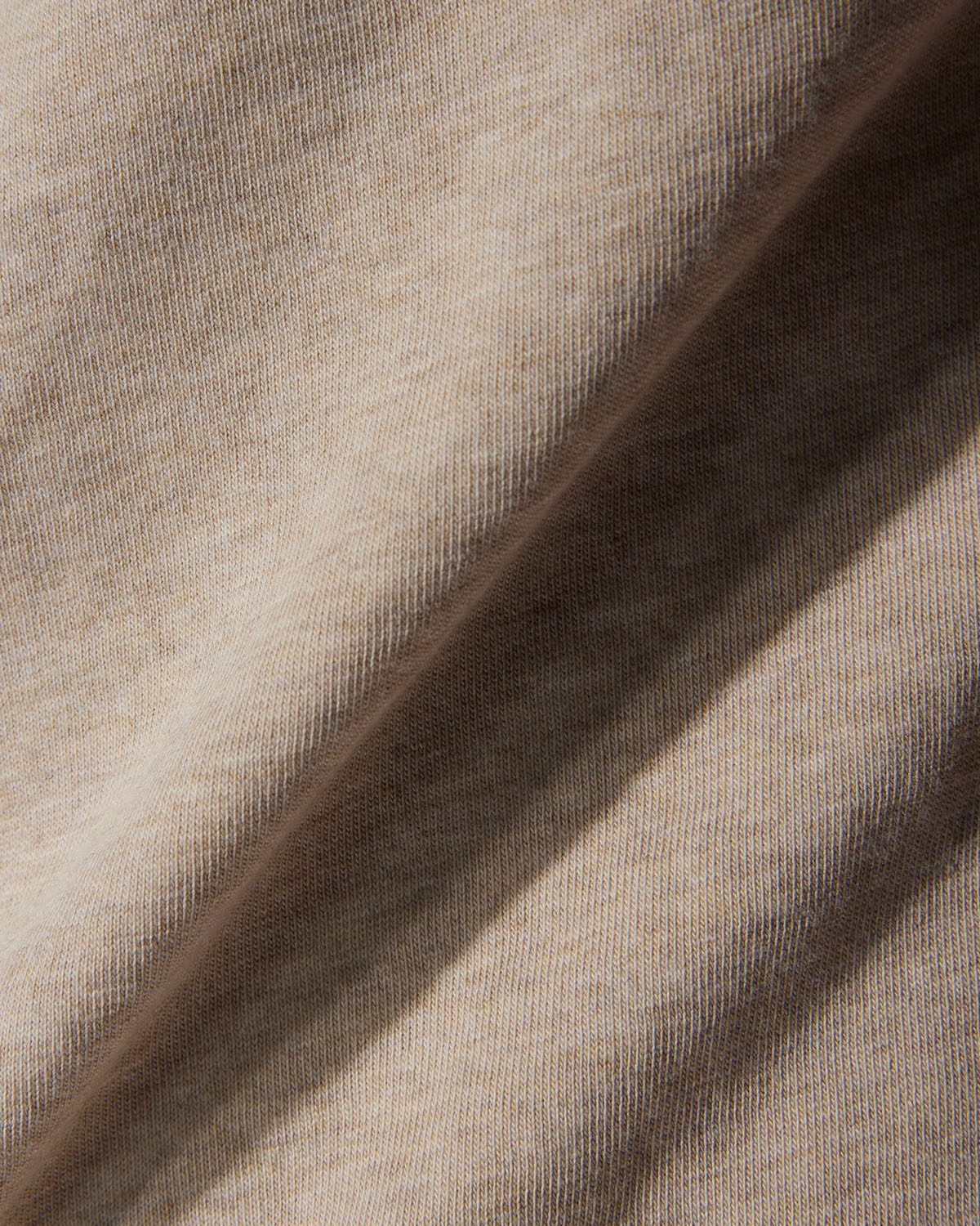 Luxe Glider T-Shirt - Beige