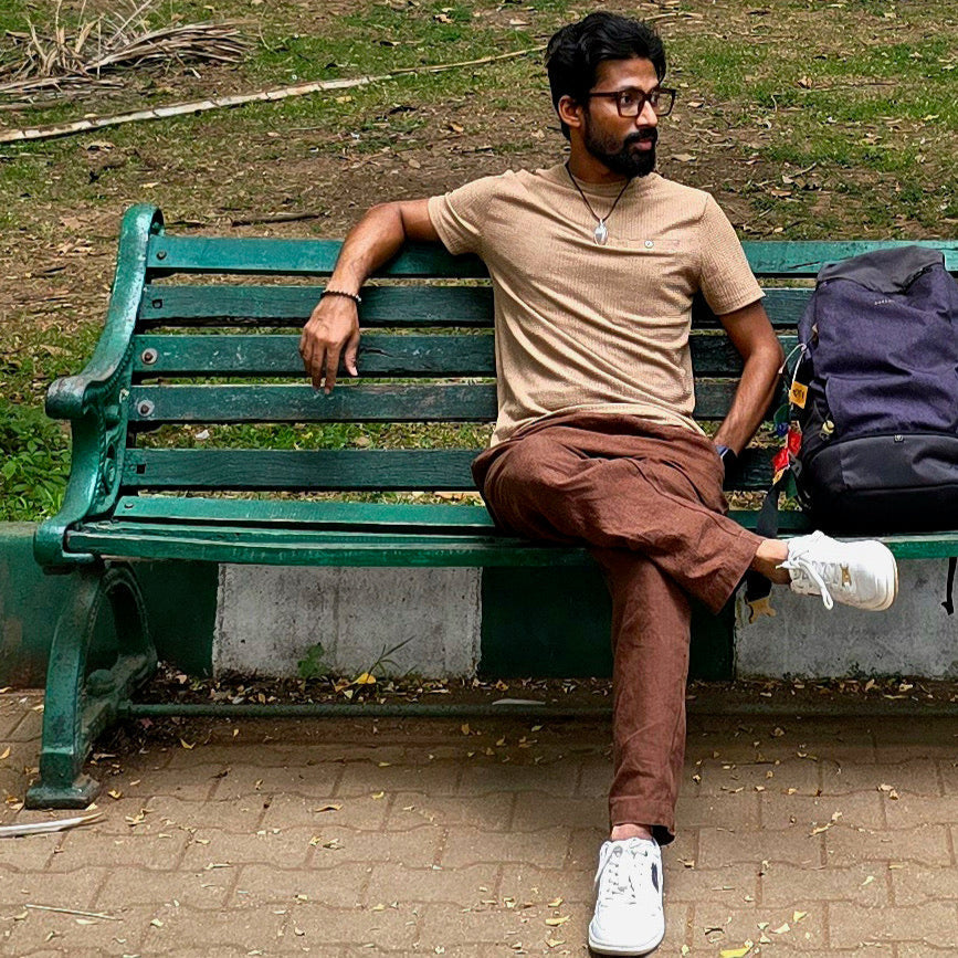 100% Premium Linen Relaxed fit pants- Men's Linen pants