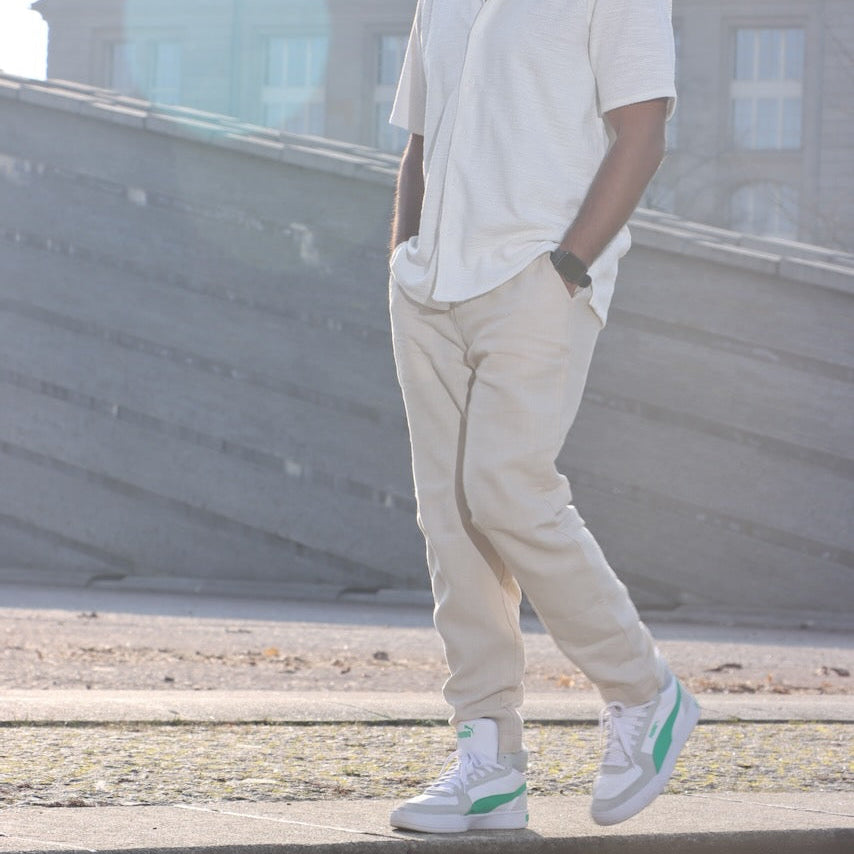 100% Premium Linen Relaxed fit pants- Men's Linen pants