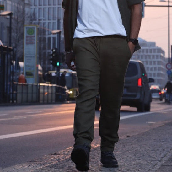 100% Premium Linen Chinos - Men