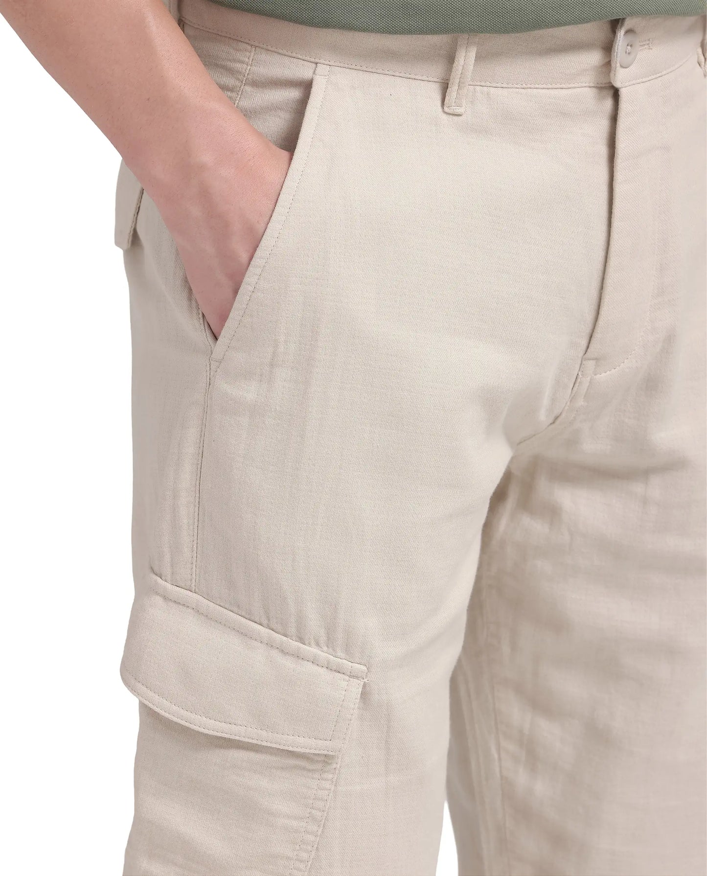 Pack of 2 Rare Rabbit Cargos – Premium Street Style (White+Black)
