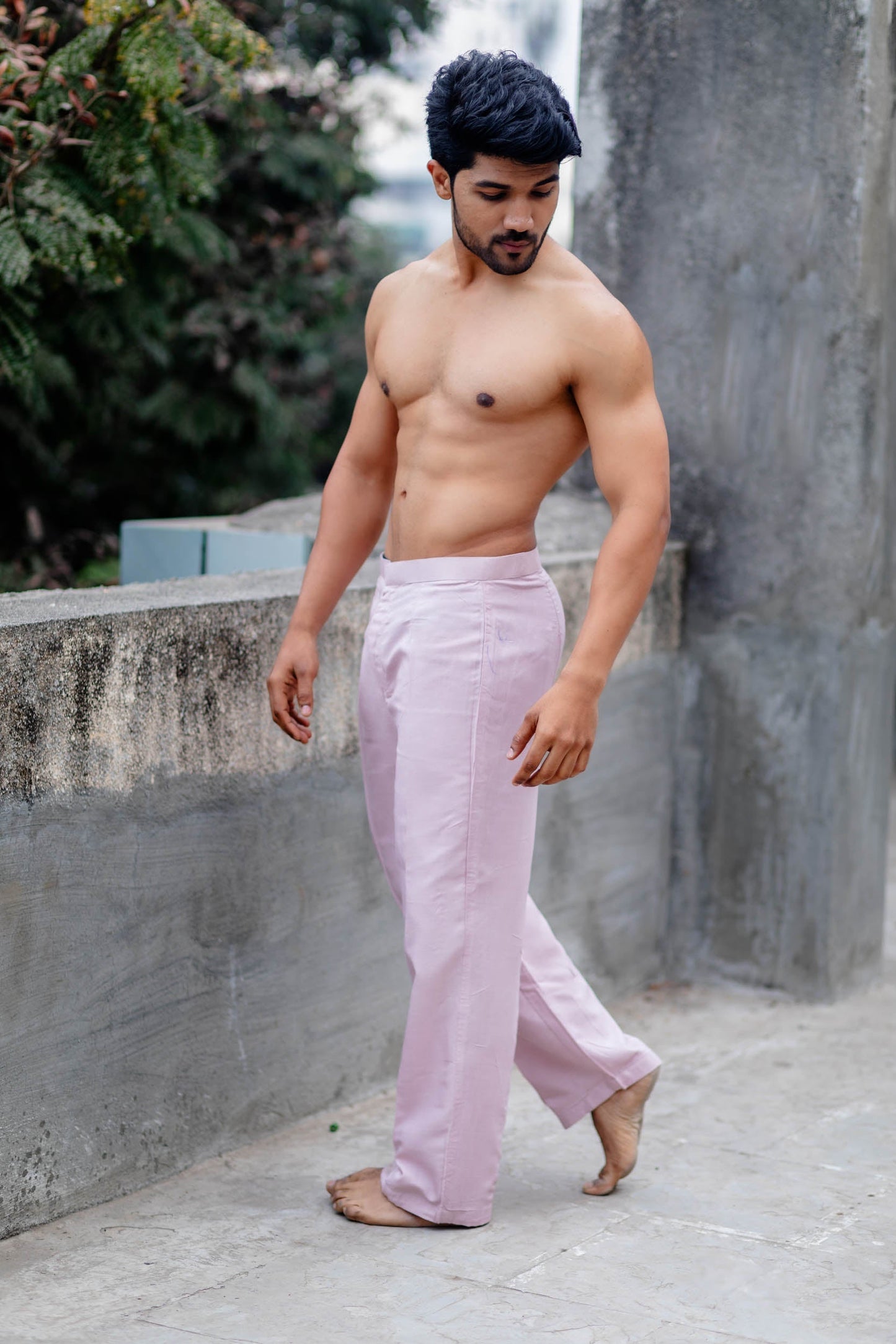 Lilac Pants