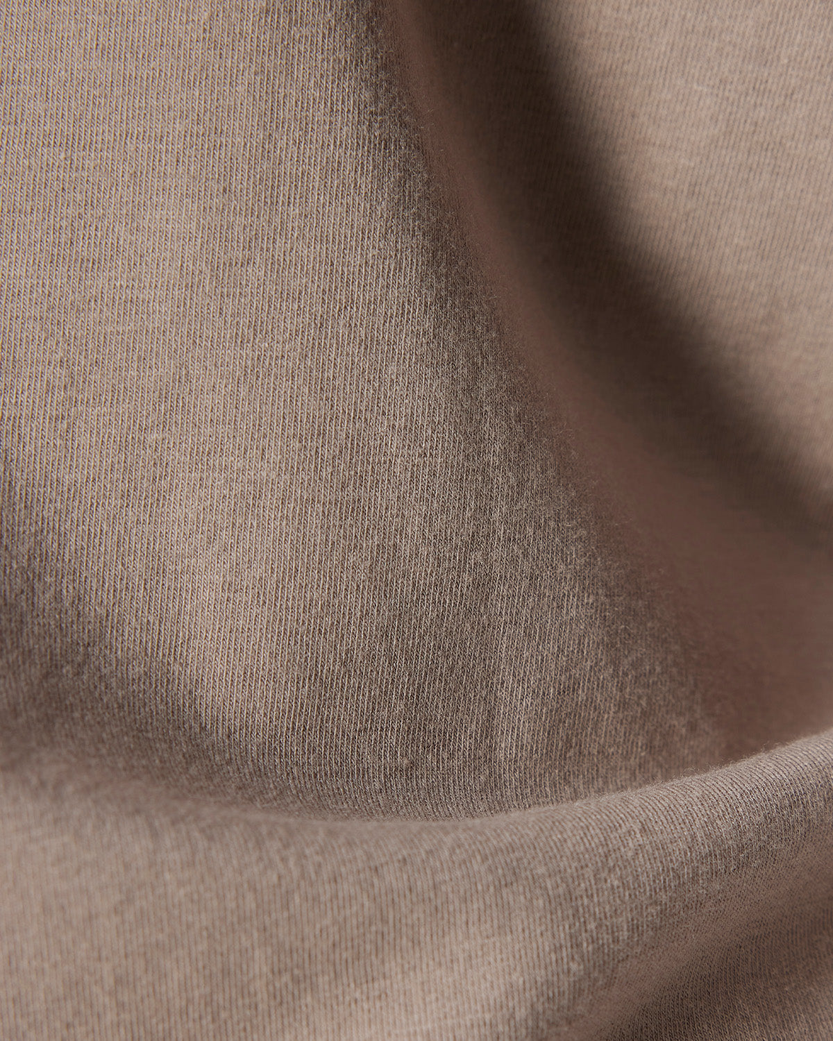 Luxe Voyager T-Shirt - Light Brown