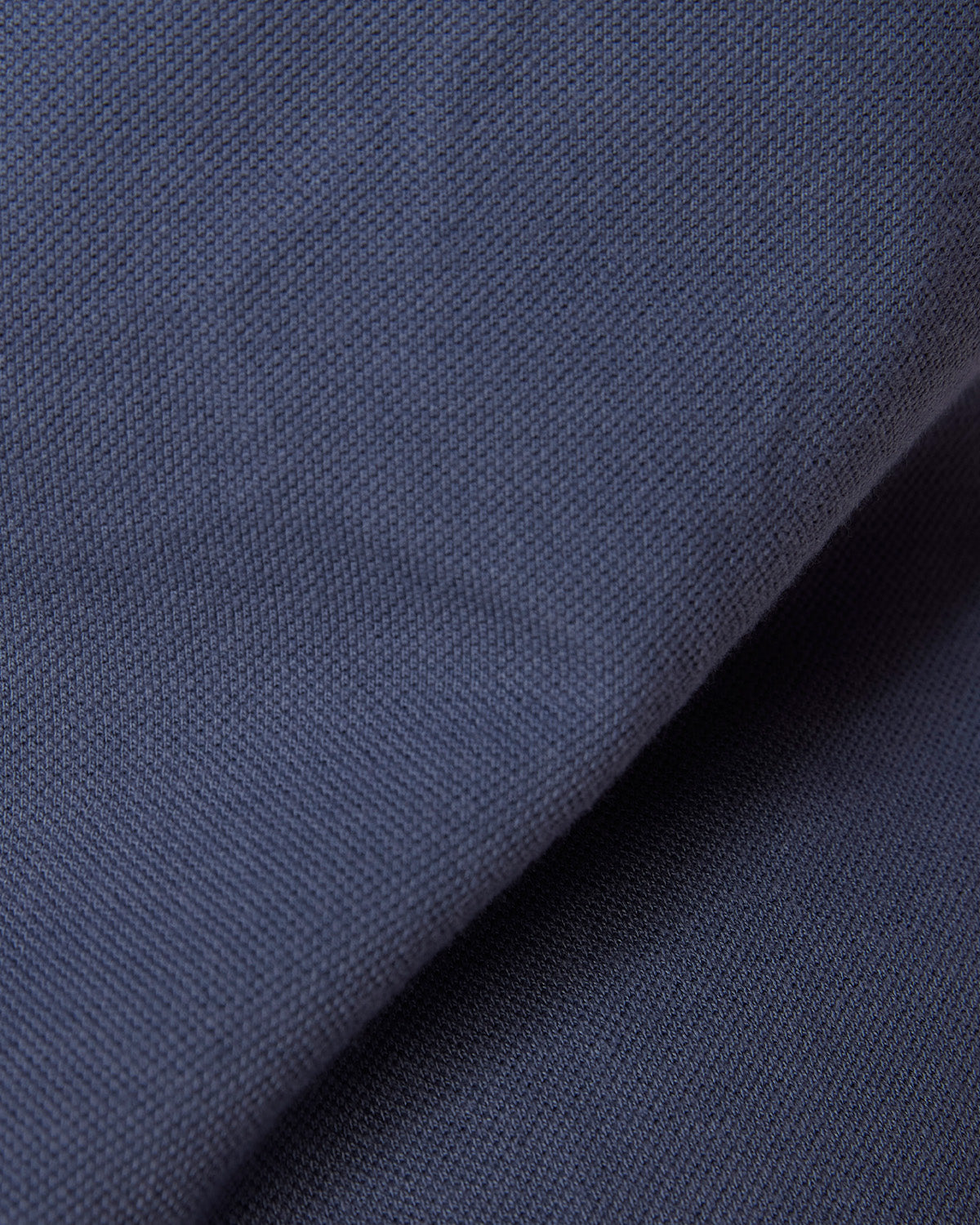 Signature Zipper Polo T-Shirt - Grey