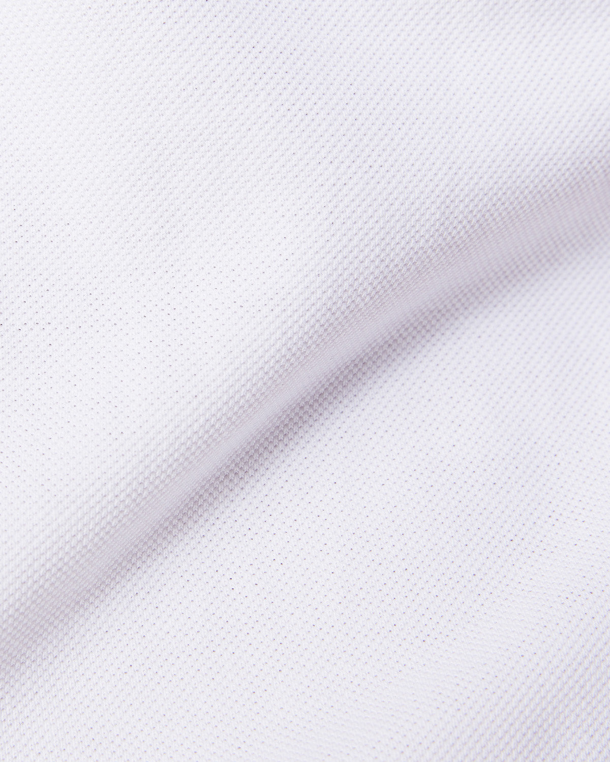 Signature Button Polo T-Shirt - White