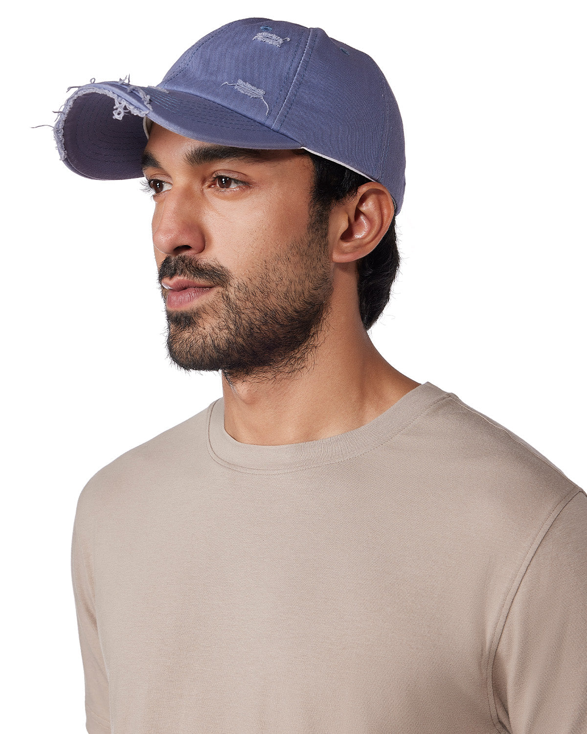 Luxe Voyager T-Shirt - Light Brown