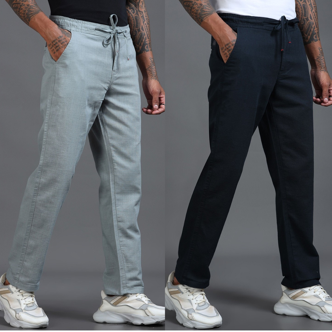 PACK OF 2 Cool Blues, Endless Comfort (Dark blue, sky blue)