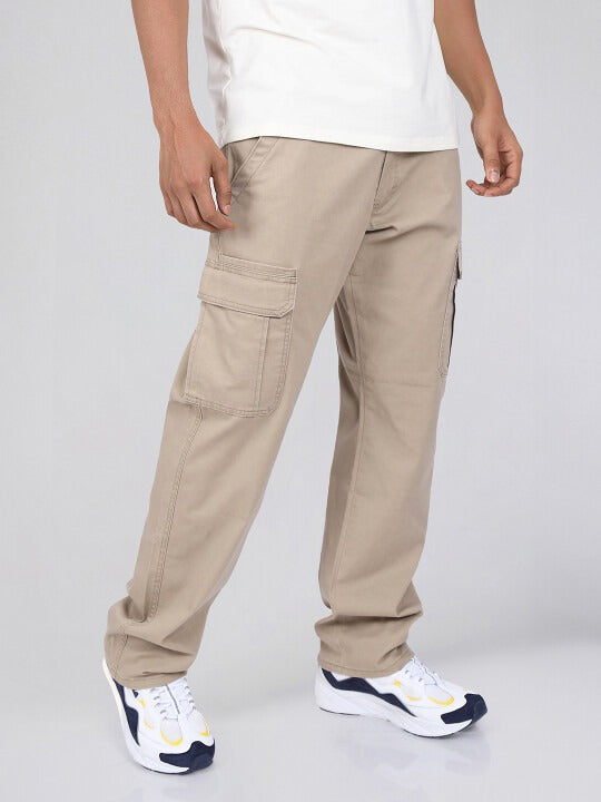 Pack of 2 Summer Cargos – Wrangler Cargos (Brown + Grey)
