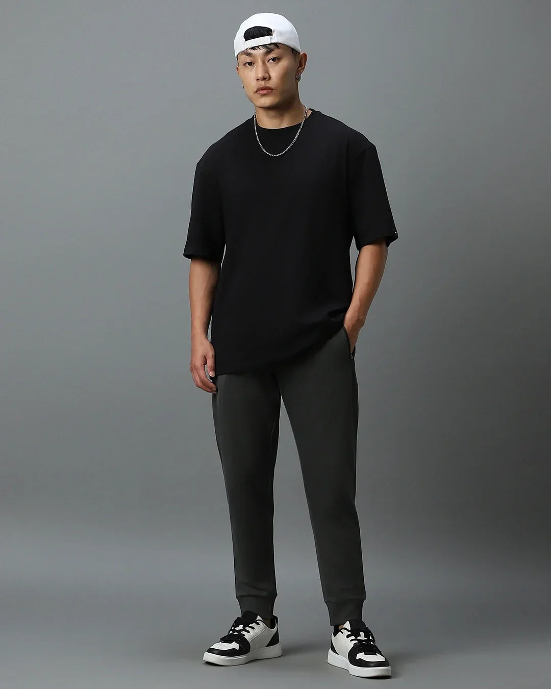 Men's Grey Joggers