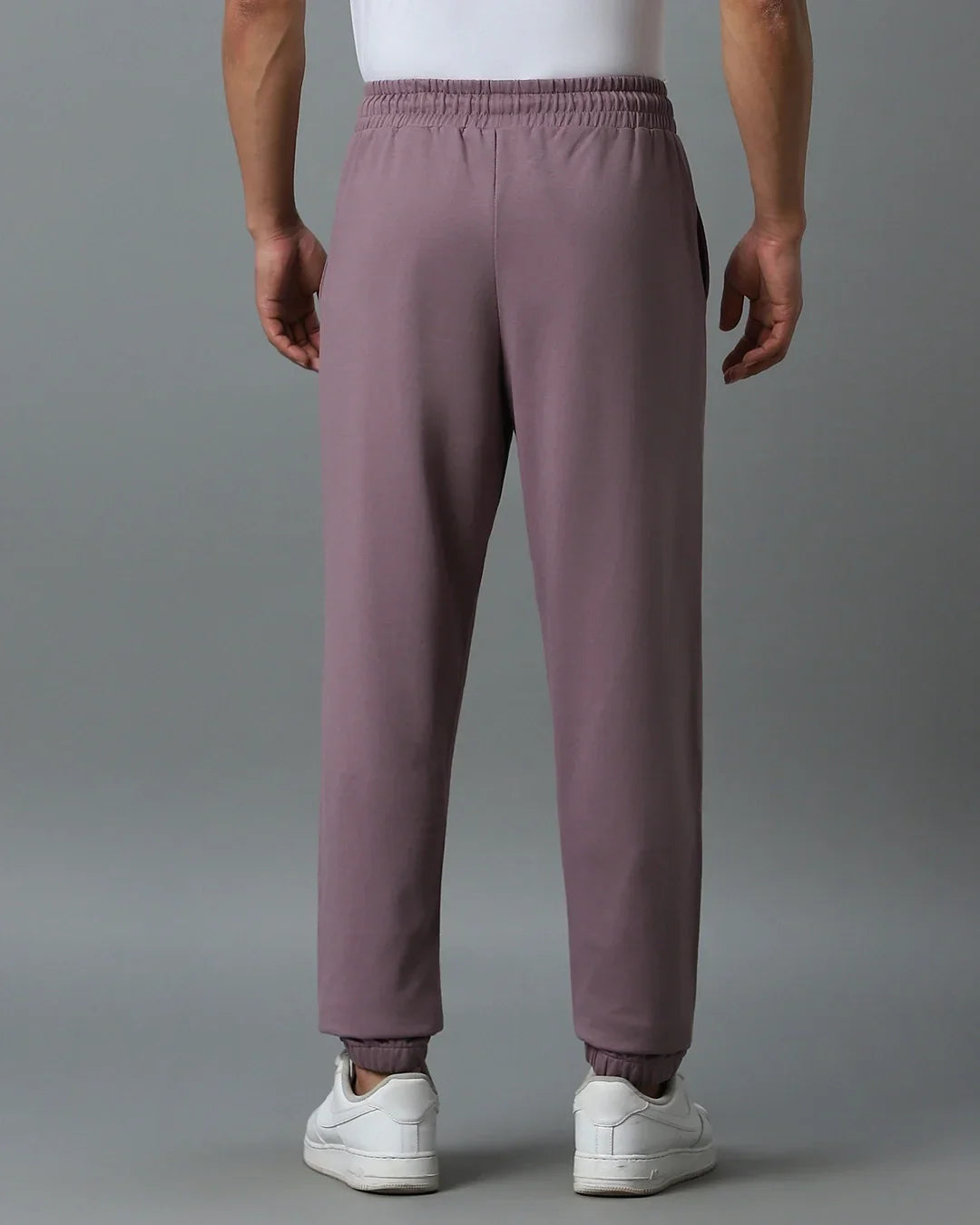 Men's Purple Oversized Joggers
