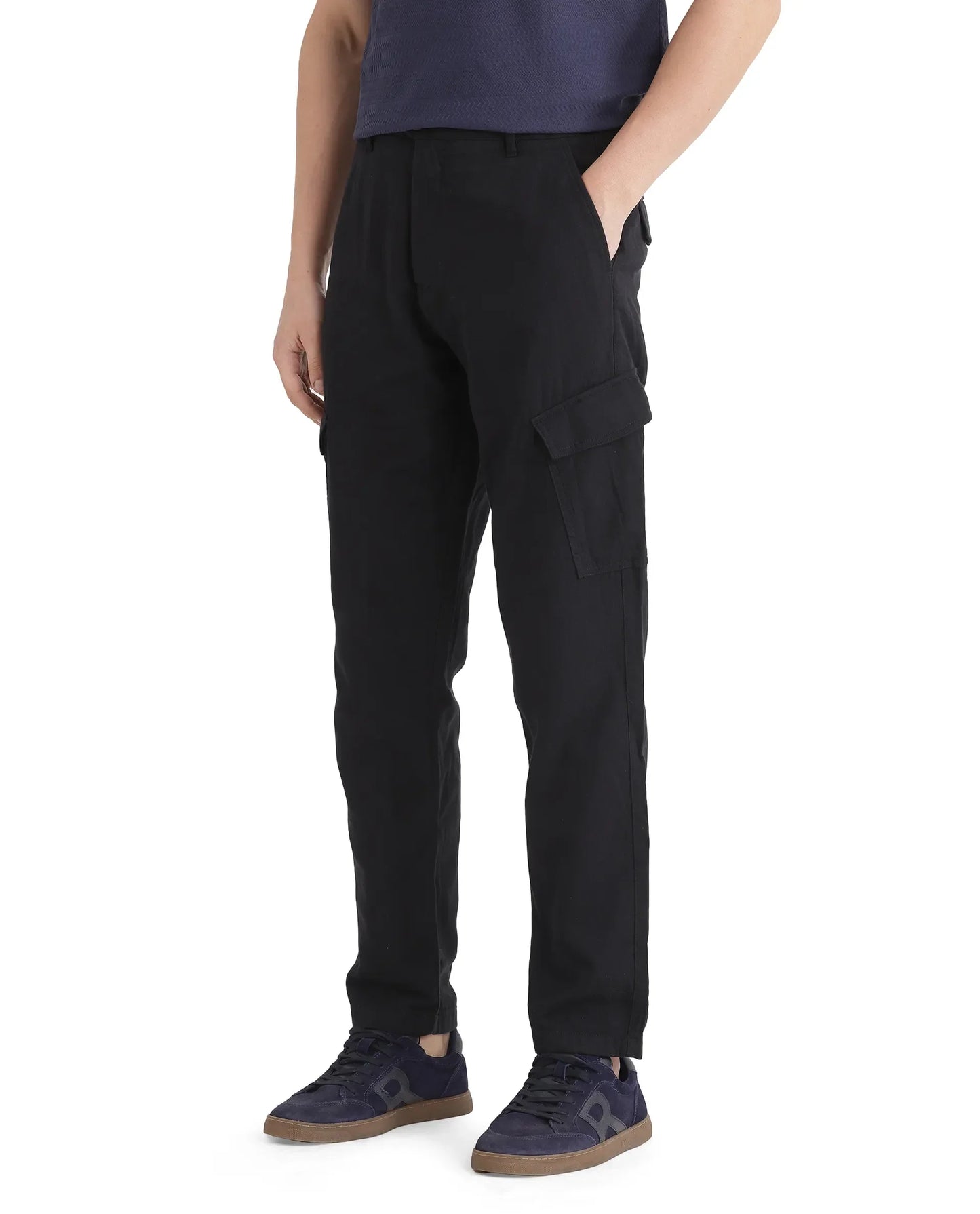 Pack of 2 Rare Rabbit Cargos – Premium Street Style (White+Black)