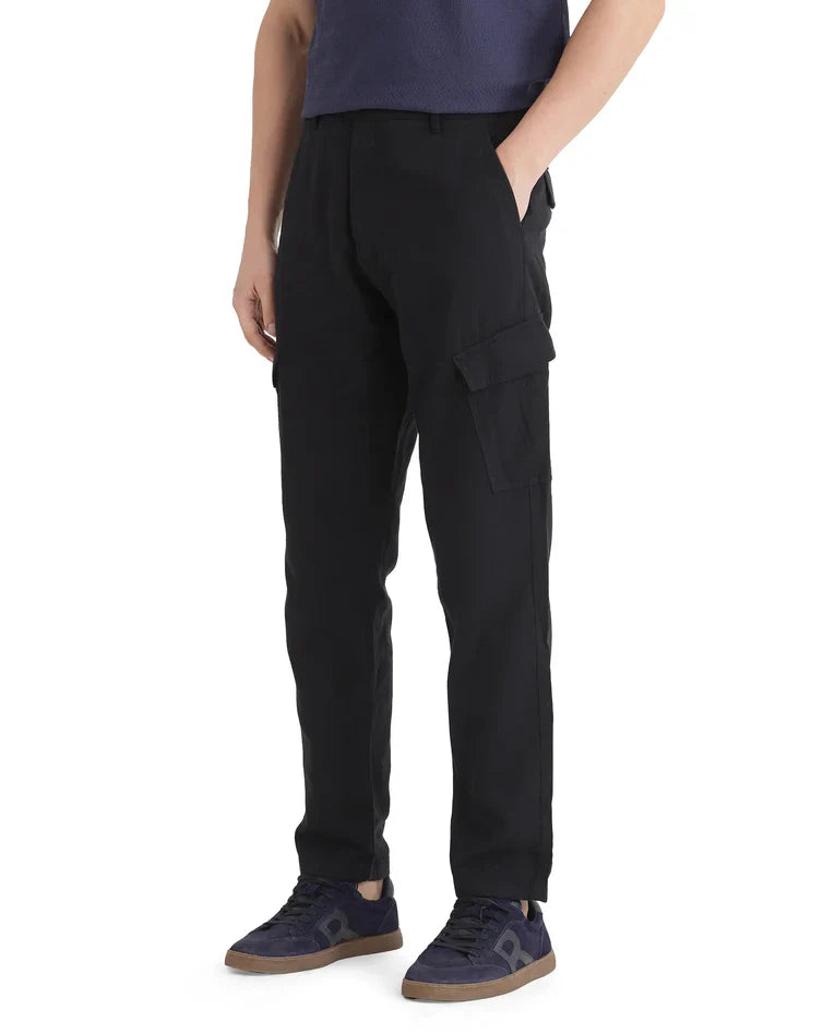 Pack of 2 Rare Rabbit Cargos – Premium Street Style (White+Black)
