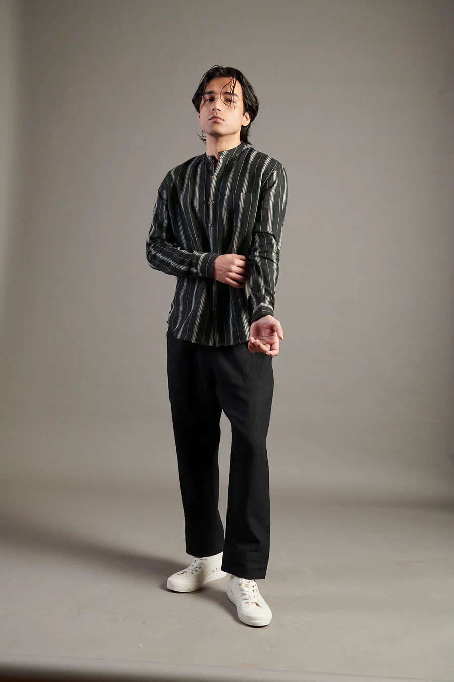 Men's Linen Lounge Pants