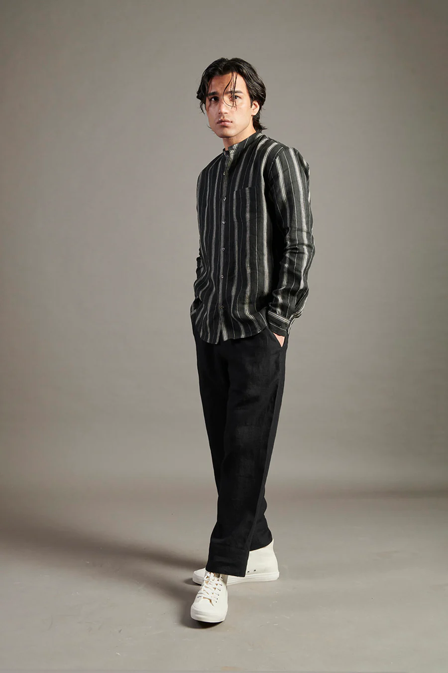 Men's Linen Lounge Pants