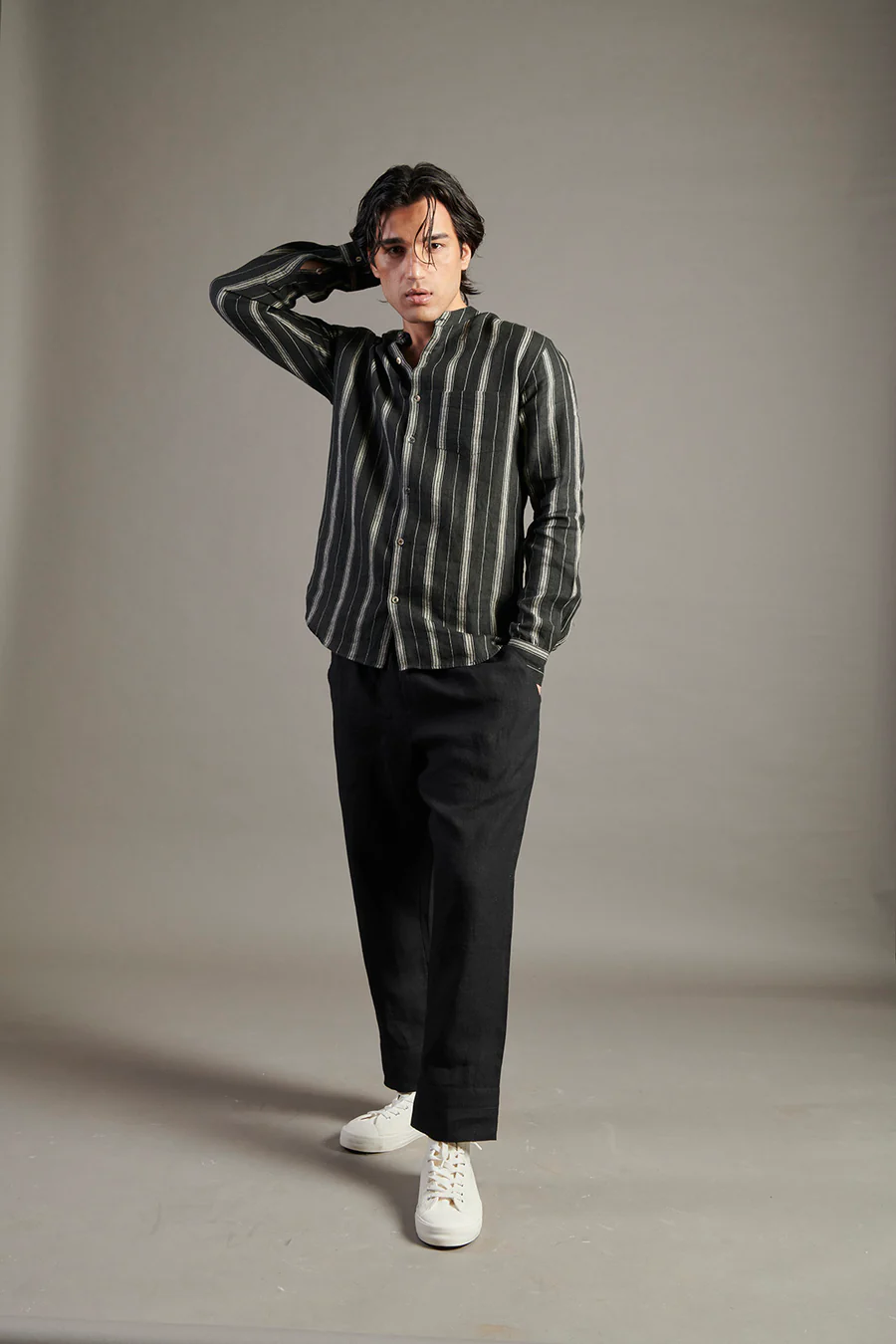 Men's Linen Lounge Pants