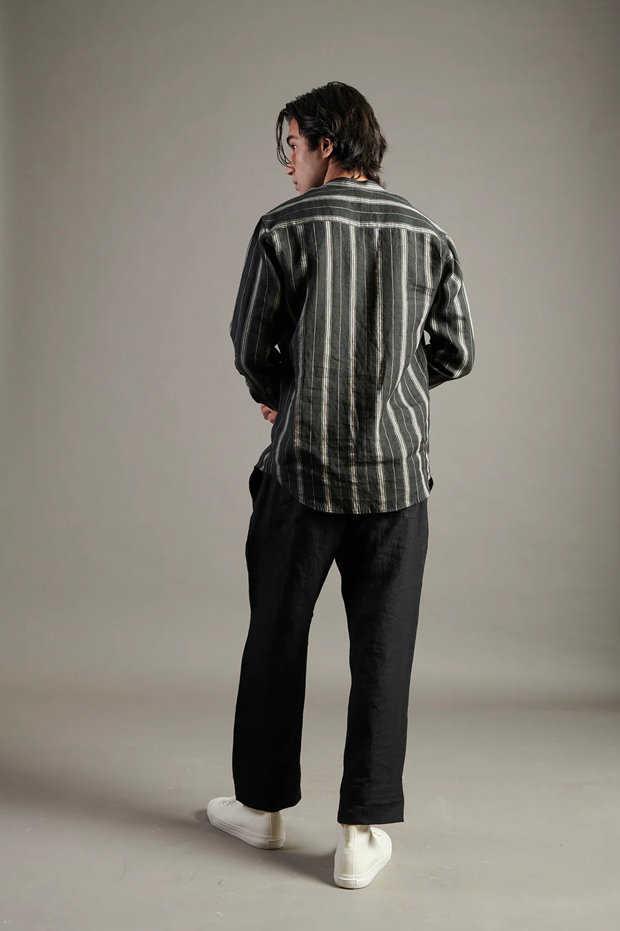 Men's Linen Lounge Pants