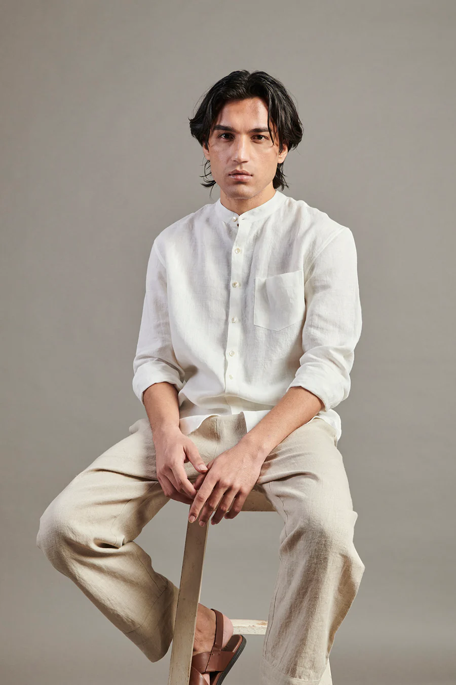 Men's Linen Lounge Pants