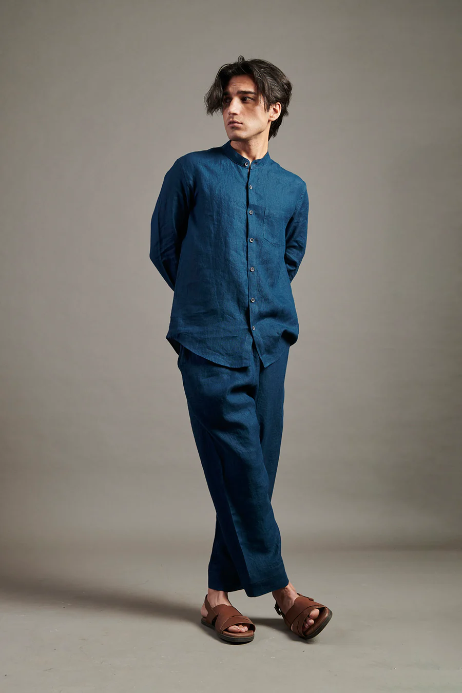 Men's Linen Lounge Pants