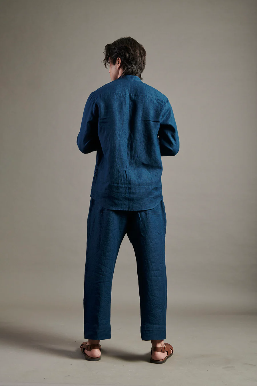 Men's Linen Lounge Pants