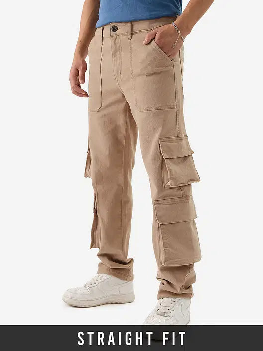 Solids: Oak Buff Cargo