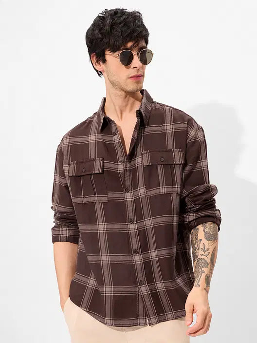 Originals: Brown Shirt