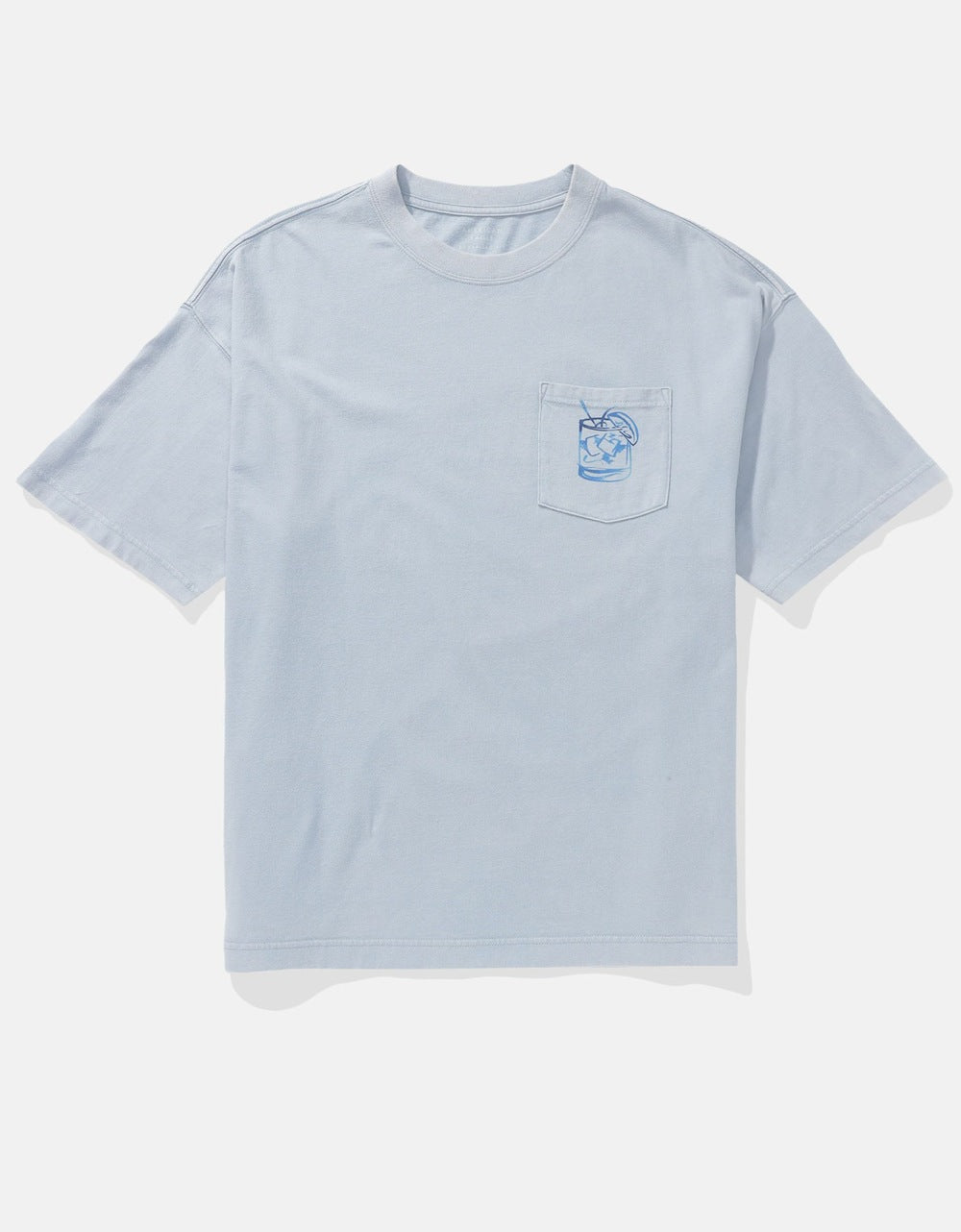 American Eagle Men’s Blue T-Shirt – Effortless Everyday Style