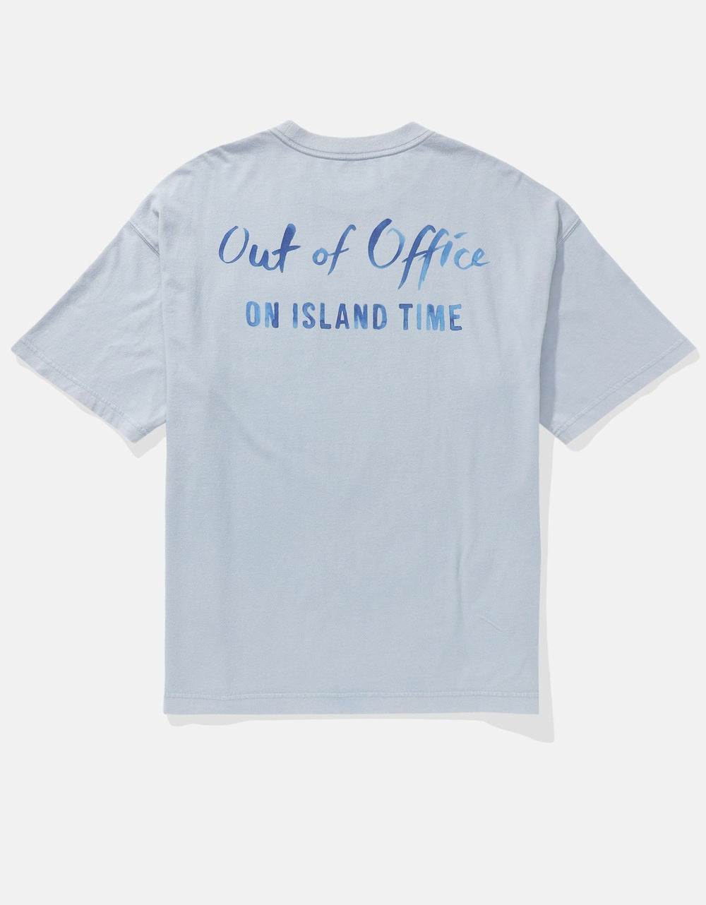 American Eagle Men’s Blue T-Shirt – Effortless Everyday Style
