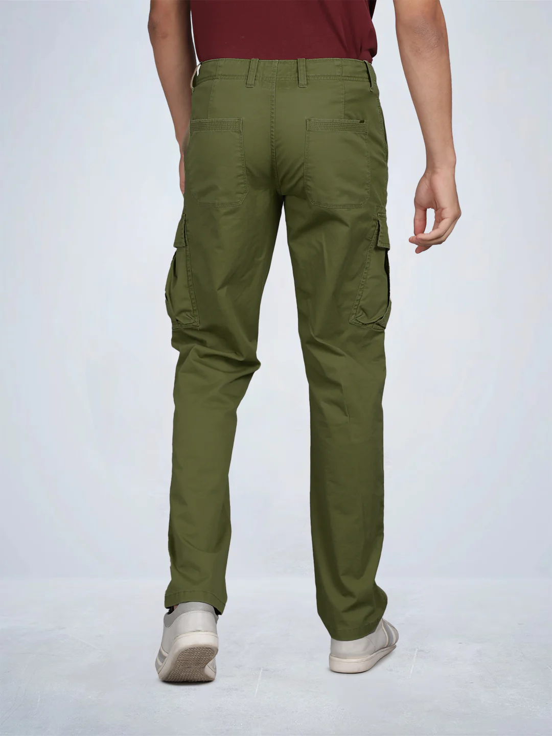 Pack of 2 T-Base Utility Cargo Pants –  (Black + Green)