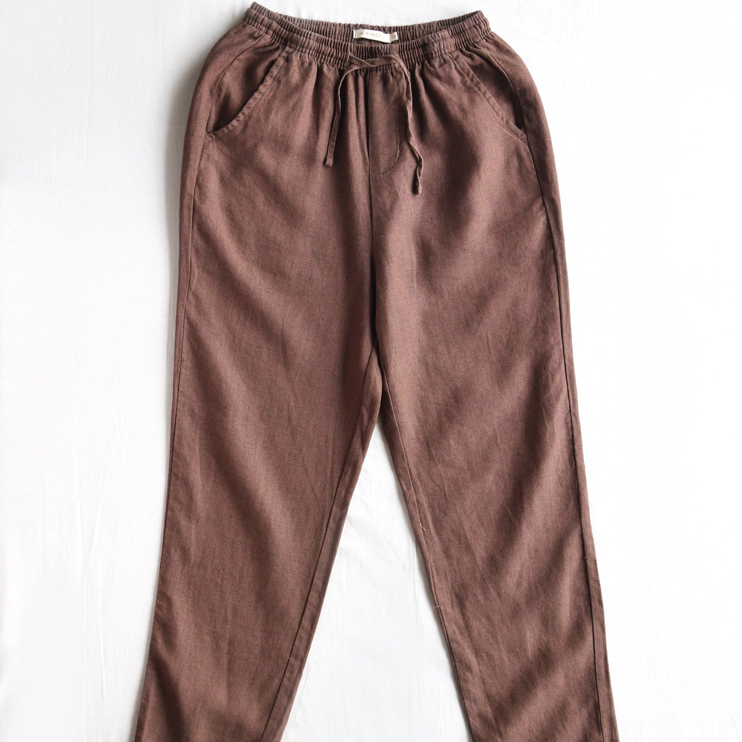100% Premium Linen Relaxed fit pants- Men's Linen pants