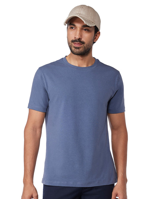 Luxe Voyager T-Shirt - Grey