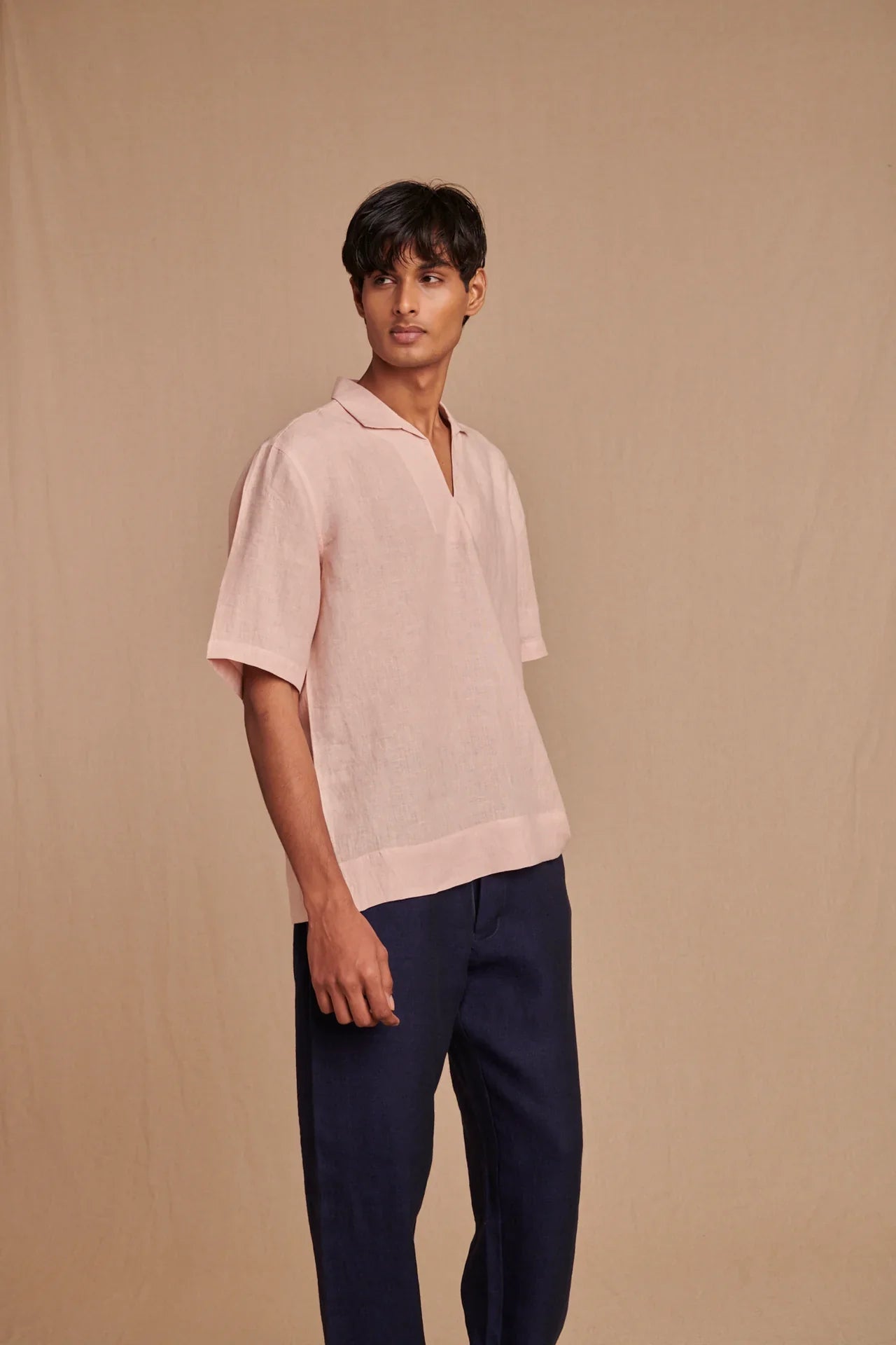 Neel Linen Denim Men's Jogger Pants