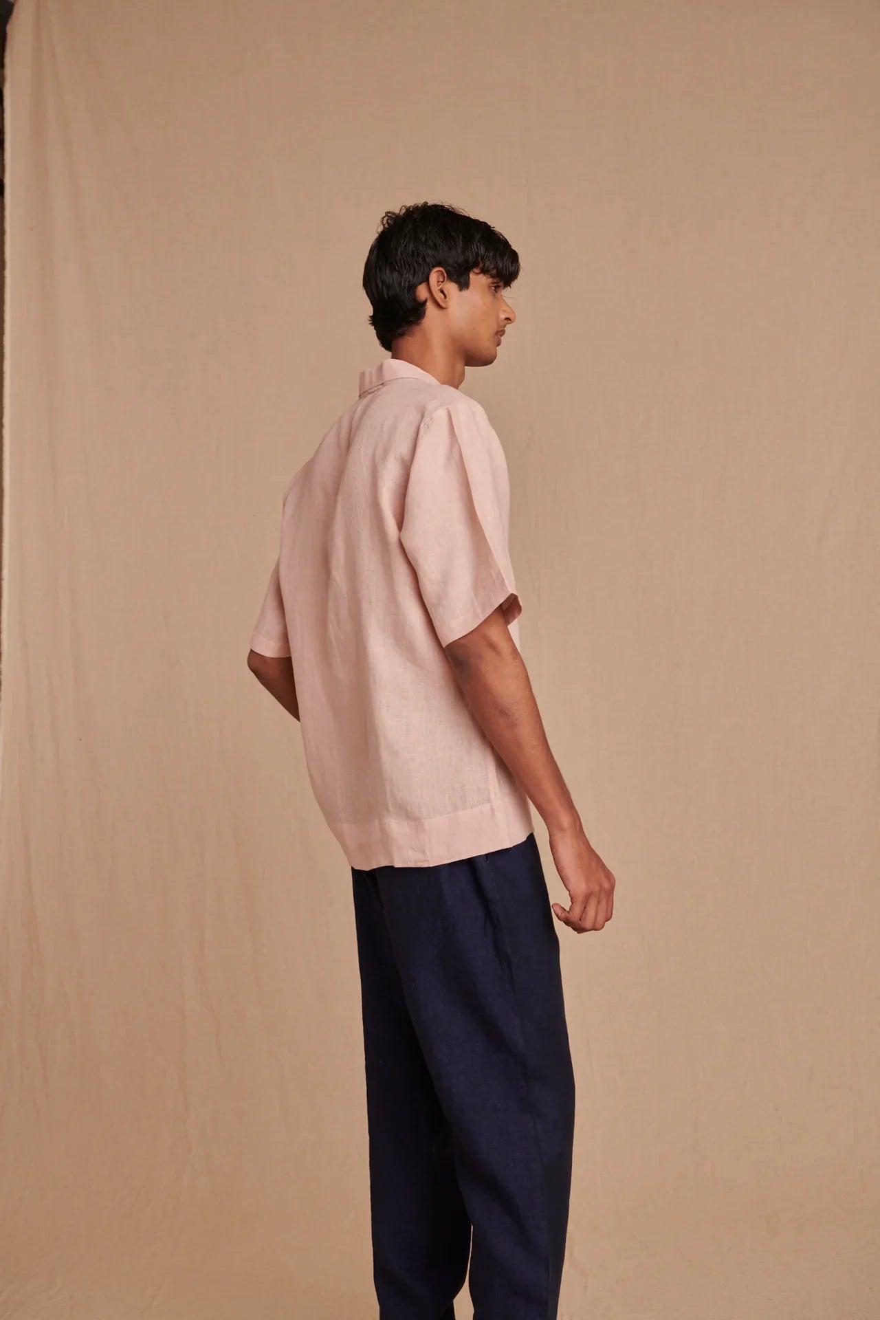 Neel Linen Denim Men's Jogger Pants